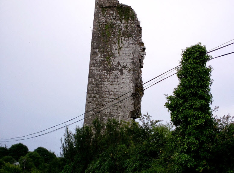 Cloondooan Castle/Boston Castle, Boston, County Clare, Ireland, Ireland